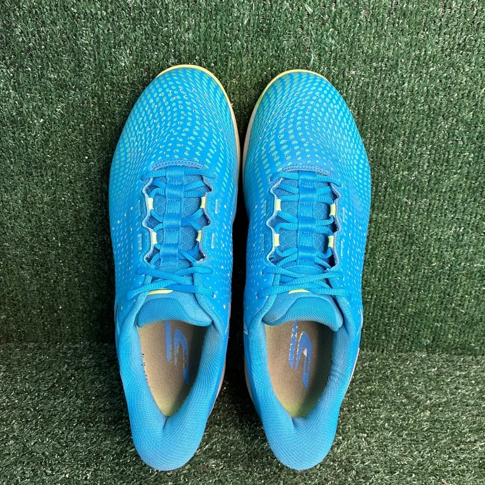 Skechers Viper Court Pro Slip-ins Arch Fit Pickleball Sneakers Blue Mens Size 13